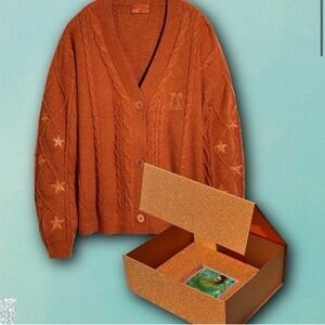 Never Opened- Taylor Swift Life of a Showgirl Cardigan Box Set